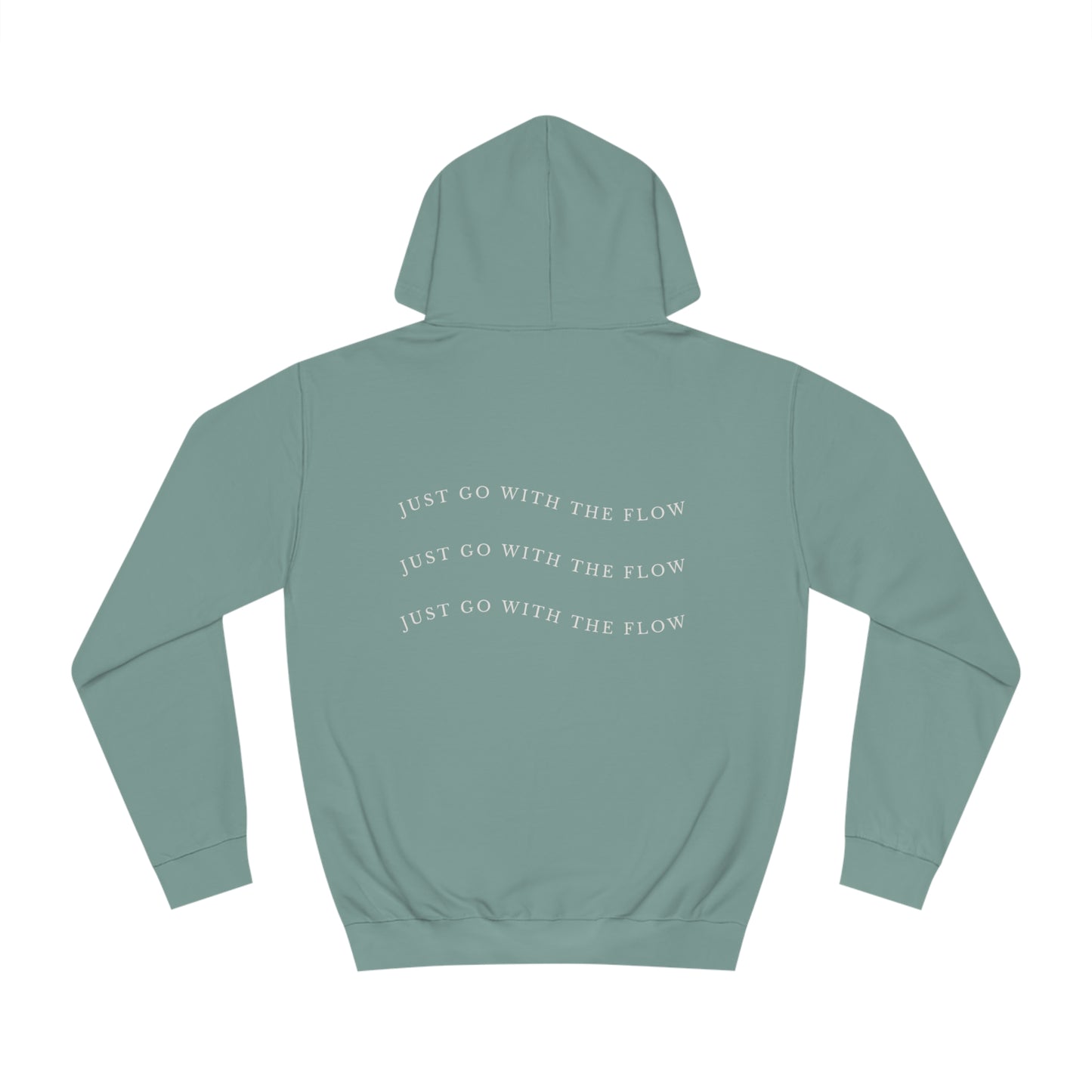 Just Go With The Flow Hoodie - The Beach Bae