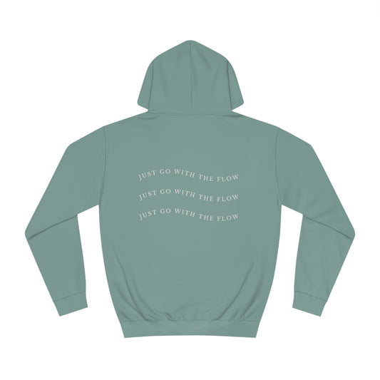 Just Go With The Flow Hoodie - The Beach Bae