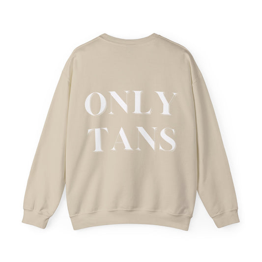 Only Tans Crewneck - The Beach Bae