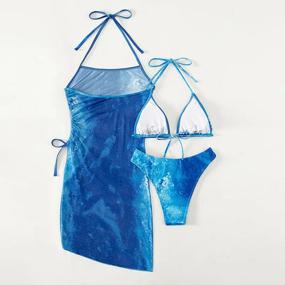 Blue Crush Set - The Beach Bae