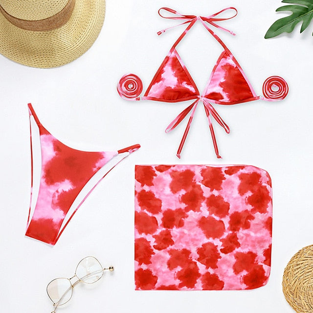 Magenta Babe Set - The Beach Bae