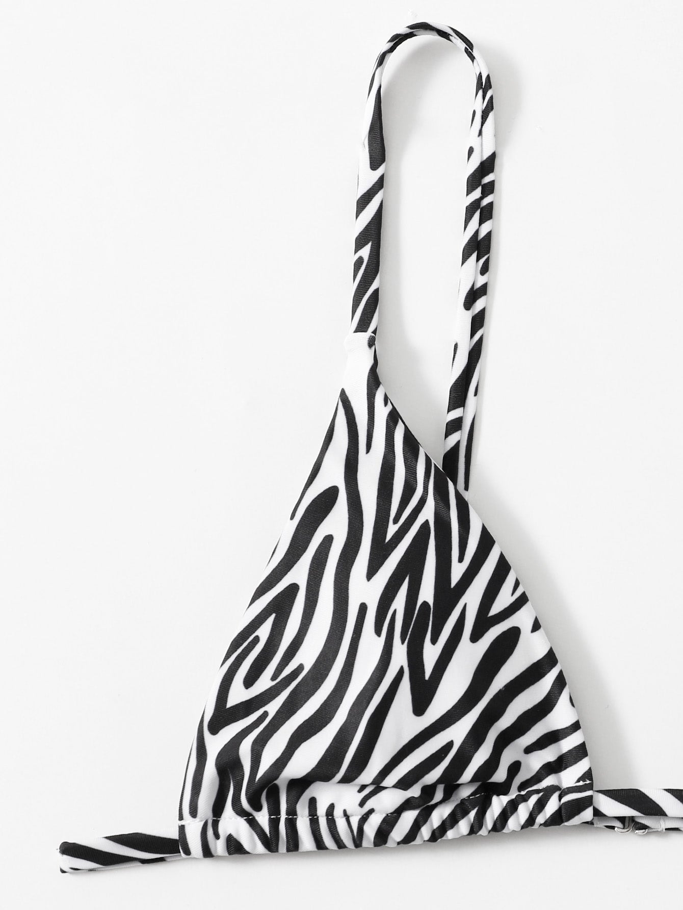 B&W Zebra Print Bikini - The Beach Bae