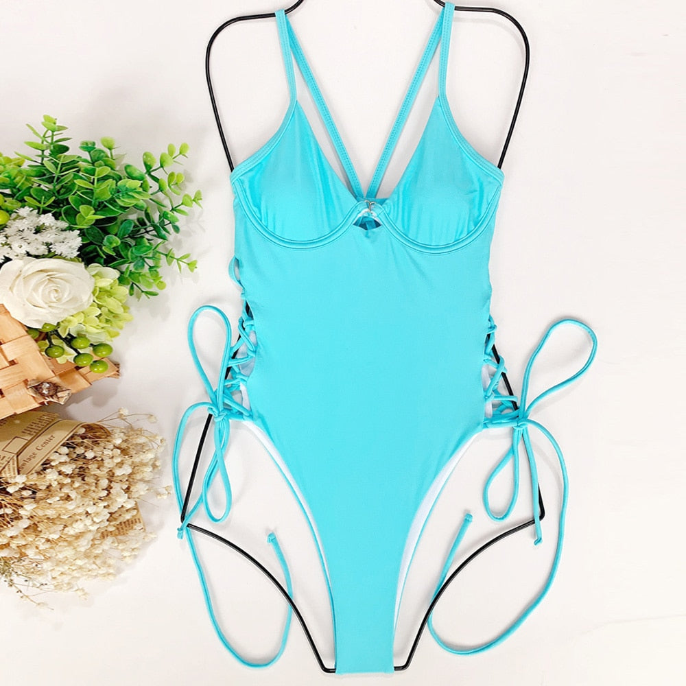 Lacey Swimsuit - The Beach Bae