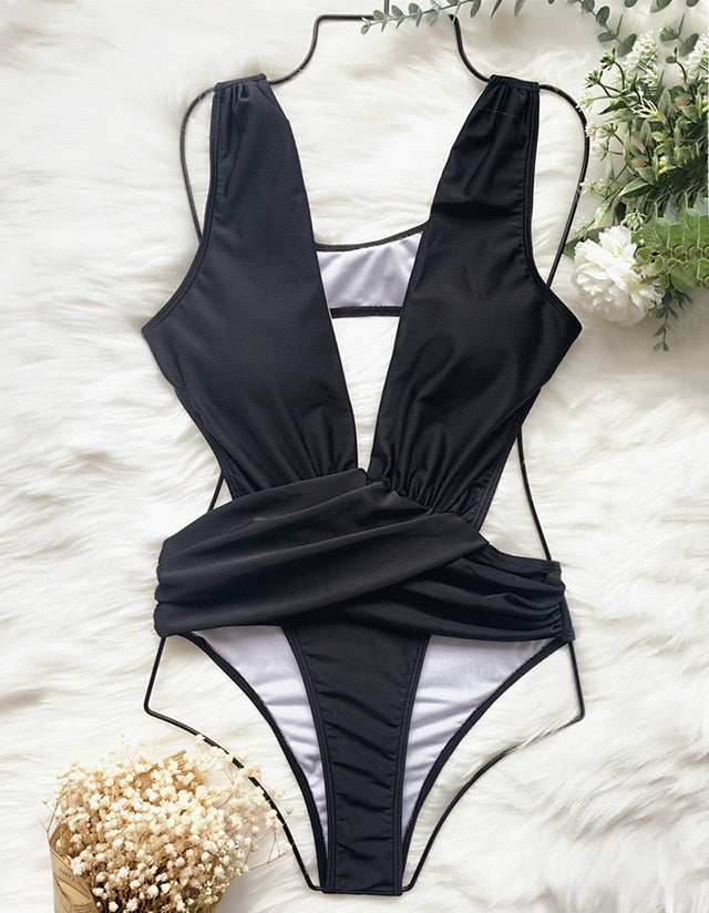 Revenge Body One Piece - The Beach Bae