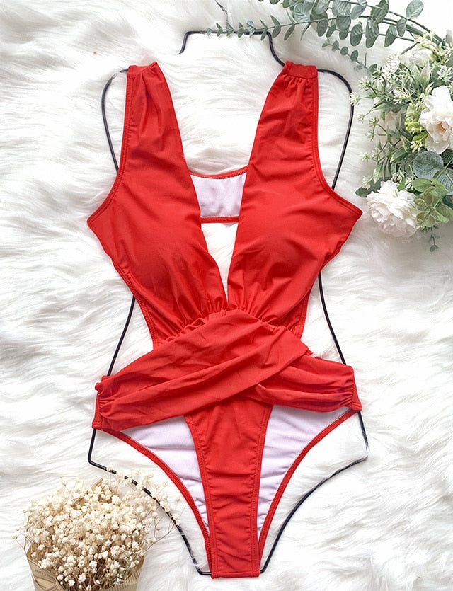 Revenge Body One Piece - The Beach Bae