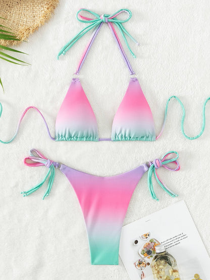 Sunsets Are A Vibe Bikini - The Beach Bae