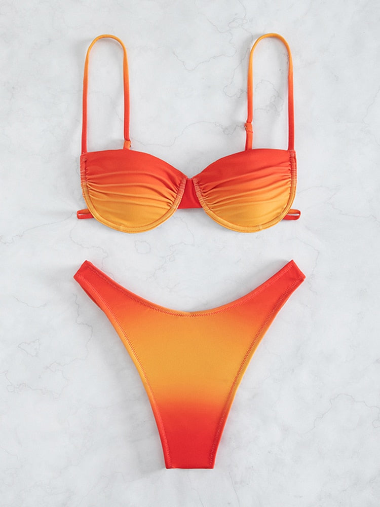 Sunset Bikini - The Beach Bae