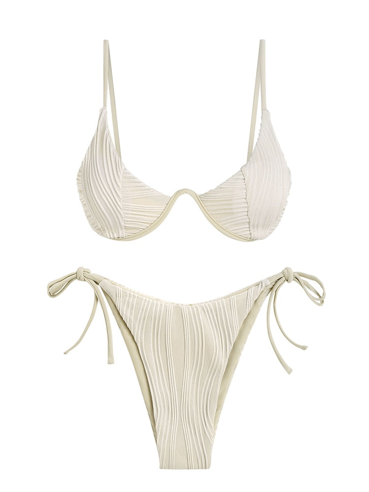 Suave Underwire Bikini - The Beach Bae