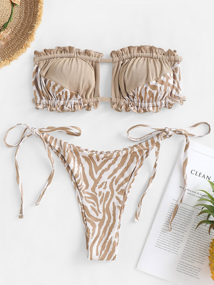 Tiger Lilly Bikini - The Beach Bae