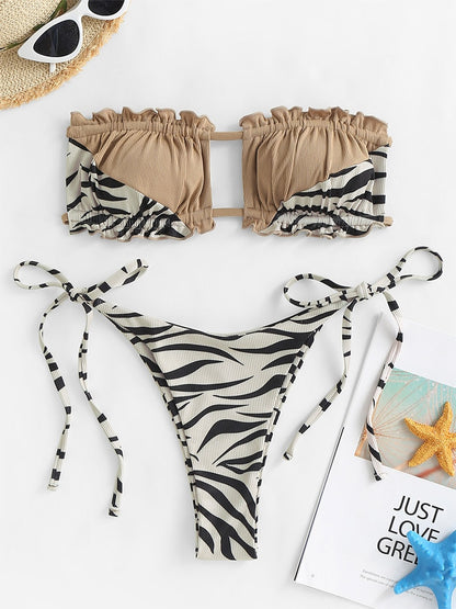 Tiger Lilly Bikini - The Beach Bae