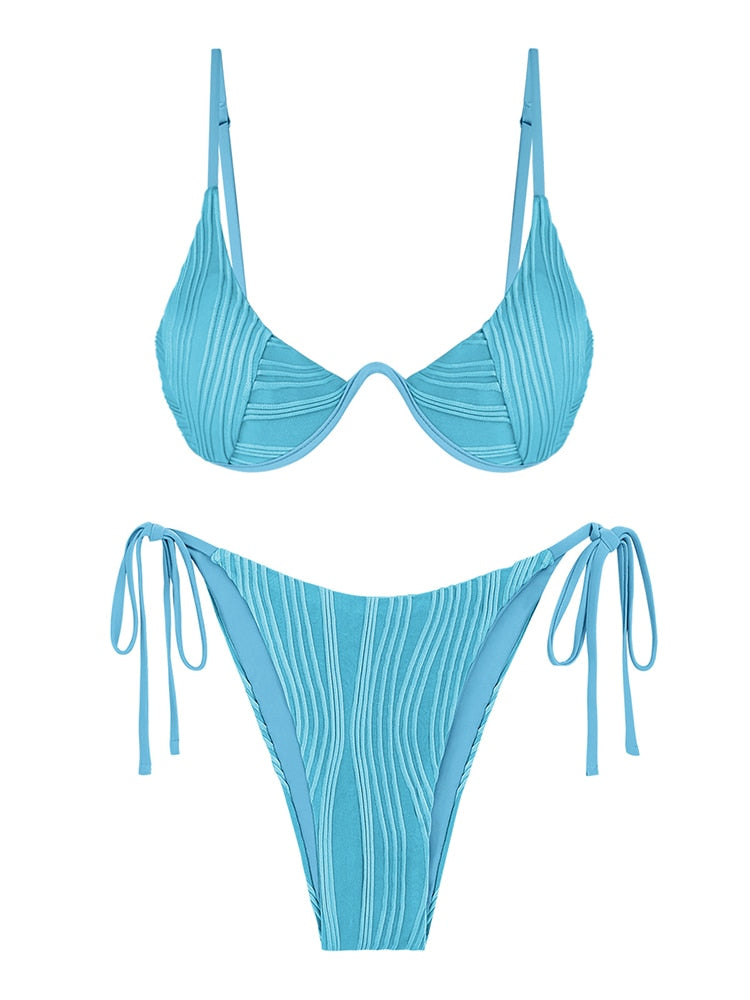 Suave Underwire Bikini - The Beach Bae