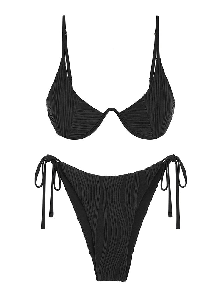 Suave Underwire Bikini - The Beach Bae