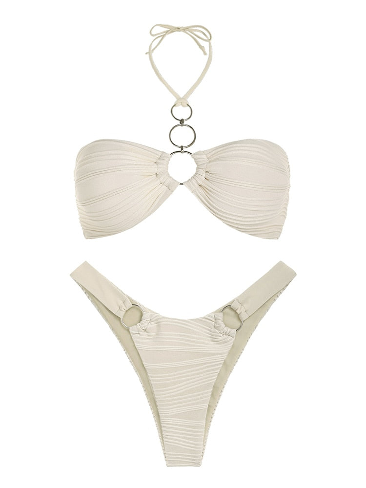 Suave O-Ring Bikini - The Beach Bae