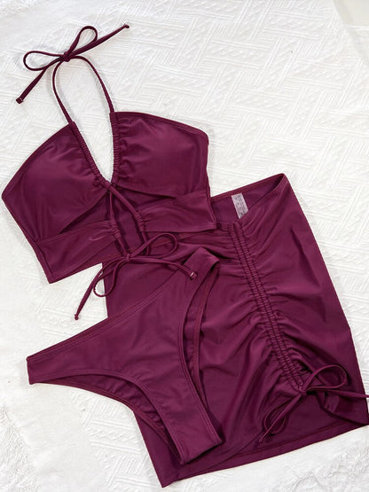 Wine Up Bikini Set - The Beach Bae