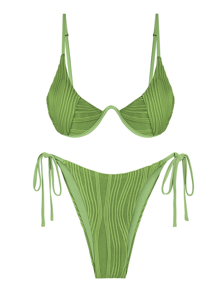 Suave Underwire Bikini - The Beach Bae