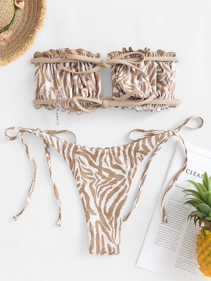 Tiger Lilly Bikini - The Beach Bae